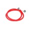 INLET HOSE 2.5m RED (HOT)