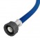 INLET HOSE 1.5m  BLUE (COLD)