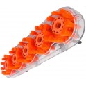 BRUSH GEAR ASSY V124 (Red Bristles)