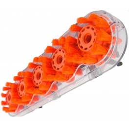 BRUSH GEAR ASSY V124 (Red Bristles)
