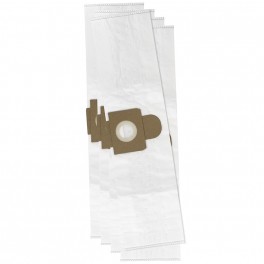 MICROFIBRE DUST BAGS FOR V-TUF VTM101 M CLASS DUSTBUDDY VACUUM CLEANER 5 PACK