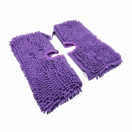 SHARK STEAM CLEANER MICROFIBRE CORAL PADS