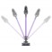 22.2v Lightweight 3 in 1 Cordless Handheld Stick Vacuum Cleaner