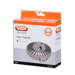VAX FILTER Type 83