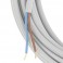 FLEX 8 METRE 0.75MM 2 CORE GREY  DYSON